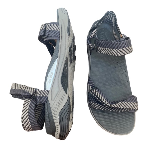 Dansko New Women's Racquel Sandal Black Herringbone size 38 - Picture 6 of 11